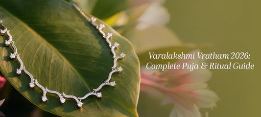 Varalakshmi Vratham 2026: Date, Significance, Rituals & Jewellery Guide