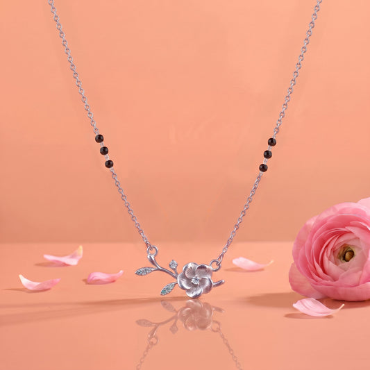 The Floral Whisper Mangalsutra
