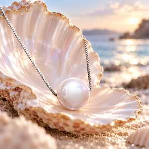 Elegant Pearl Pendant Necklace