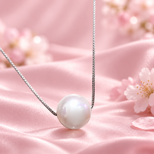 Elegant Pearl Pendant Necklace