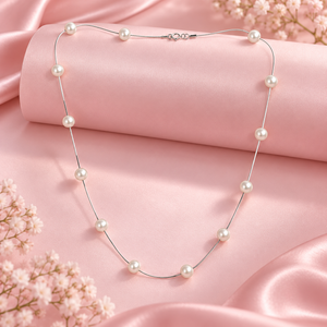 Elegant Pearls Chain